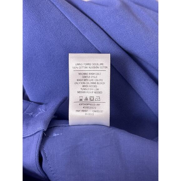 New Favorite Daughter Trouser 0 Womens The Favorite Pant In Very Peri Purple - Picture 8 of 8